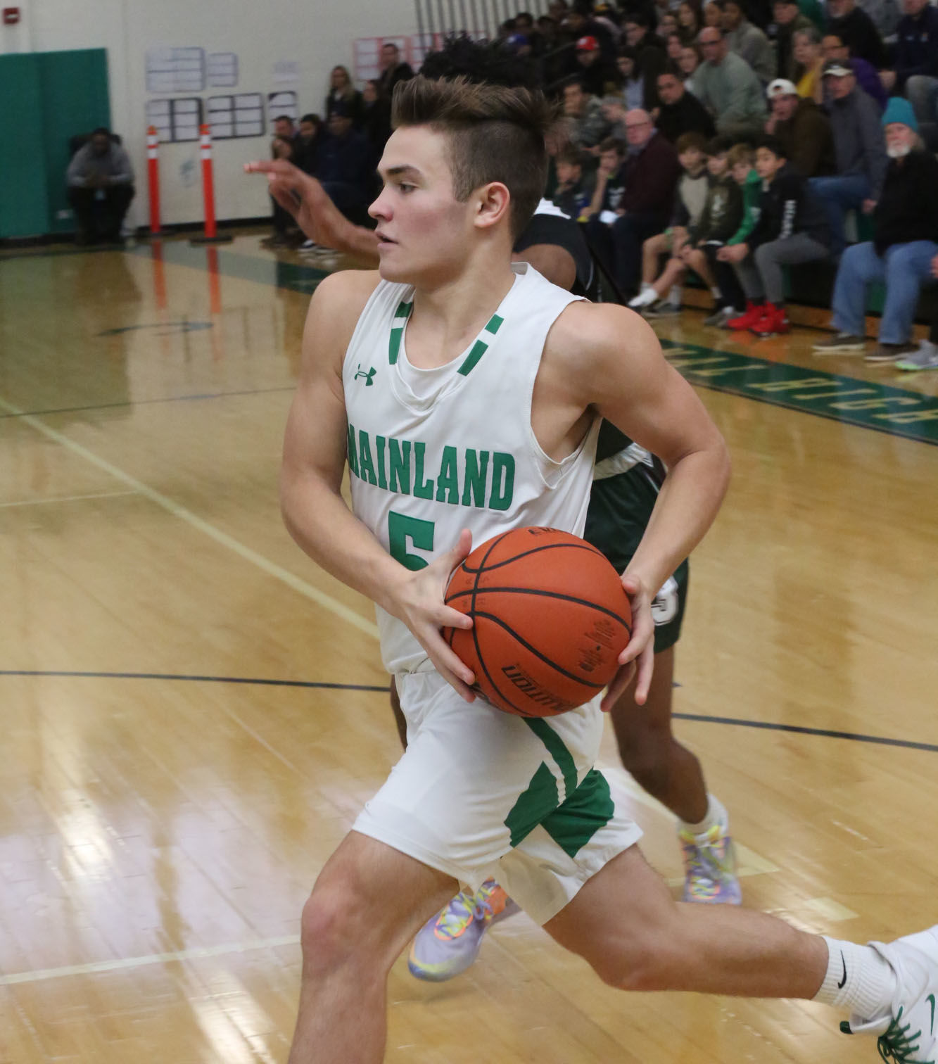 Mainland Cedar Creek boys basketball